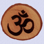Symbol „Om“ – ø ca. 7 cm