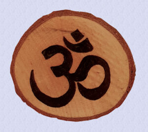 Symbol „Om“ – ø ca. 7 cm