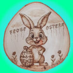 Osterhase – ø ca. 20 cm