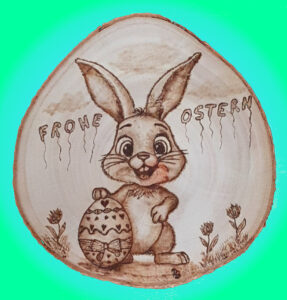 Osterhase – ø ca. 20 cm