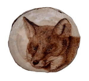 Fuchskopf – ø ca. 9,5 cm