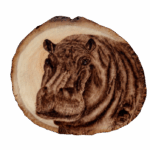 Nilpferd – ø ca. 9 cm